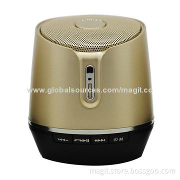 Bluetooth Stereo Metal Mini Portable Speaker Manufacturer